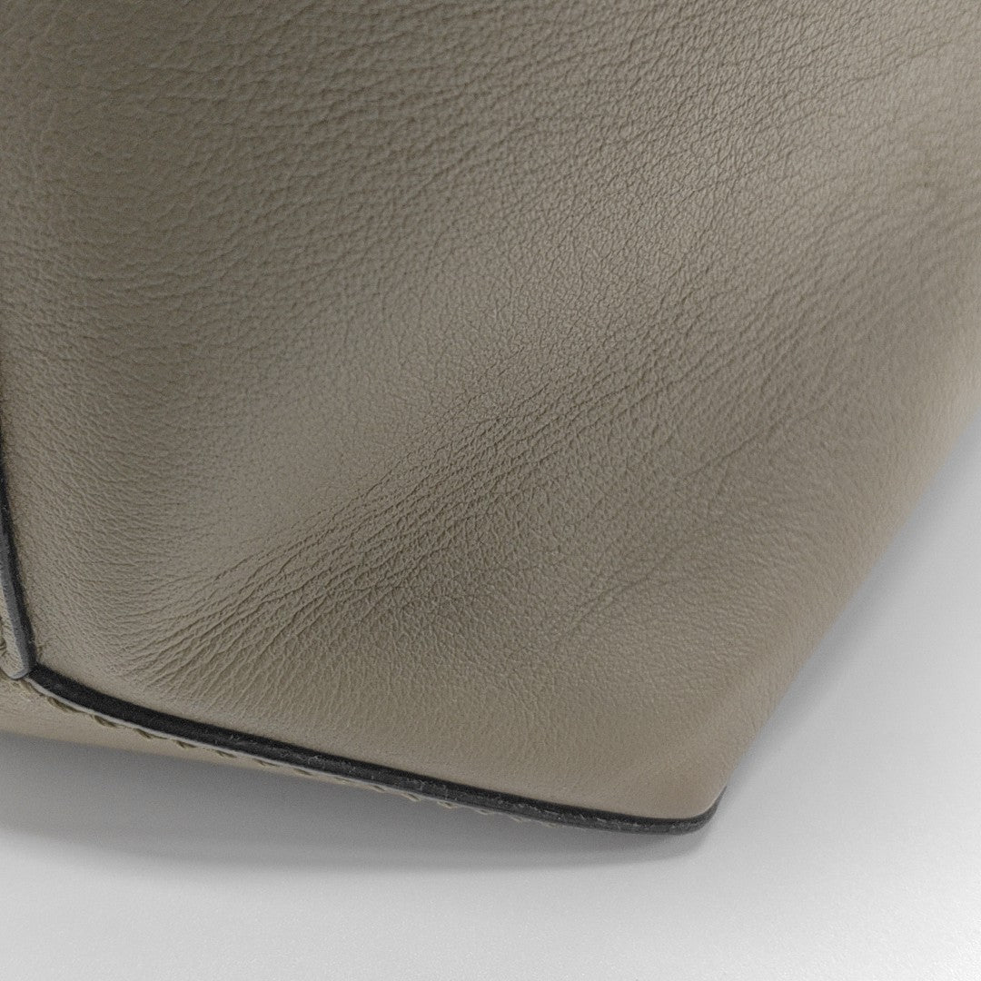 Puzzle Hobo Medium Calfskin Green
