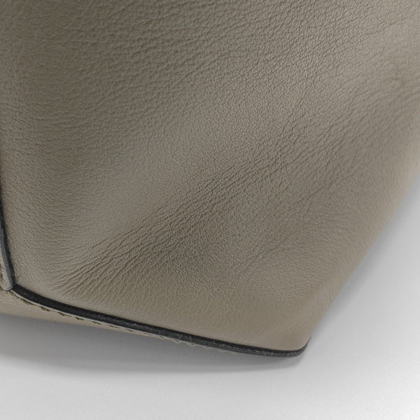 Puzzle Hobo Medium Calfskin Green