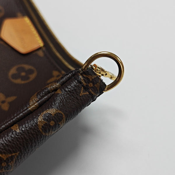 MULTI Monogram Coated Canvas Brown