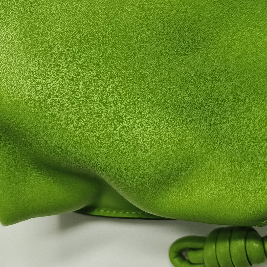 Flamenco Mini Calfskin Green