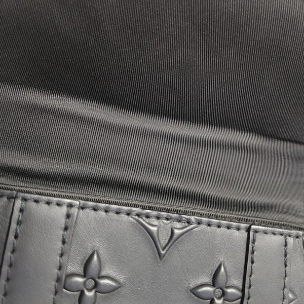 TRUNK Calfskin Black