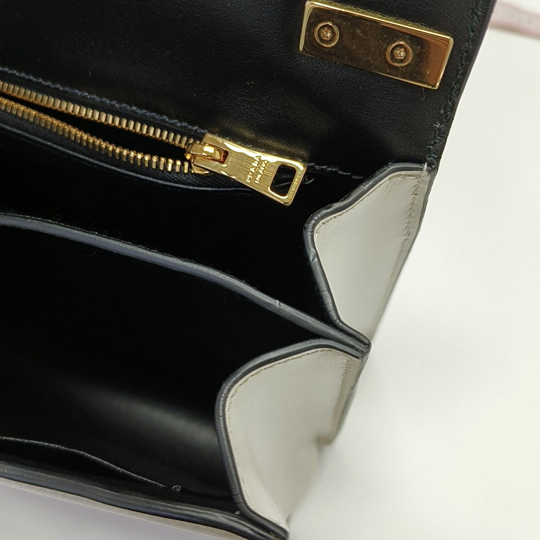 Belle Calfskin White