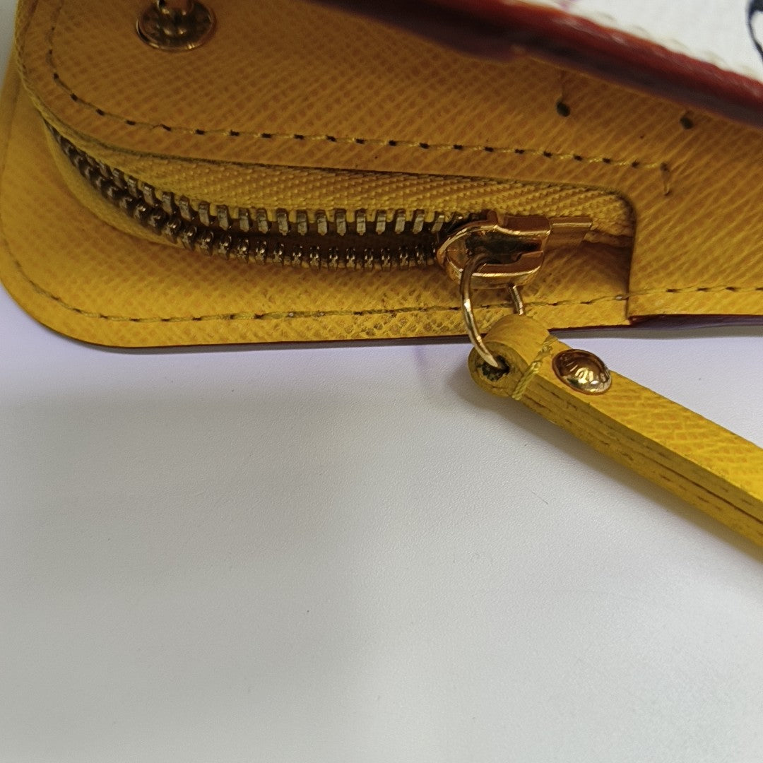 LV × TM INSOLITE Monogram Coated Canvas White Wallet