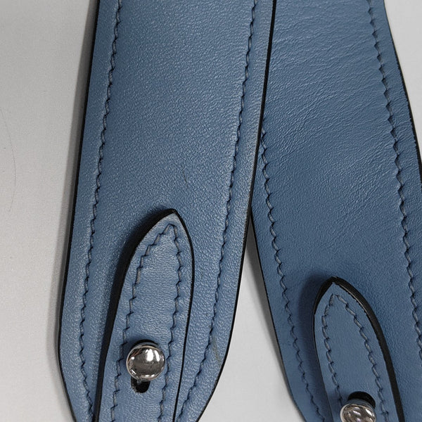 Plex Calfskin Blue