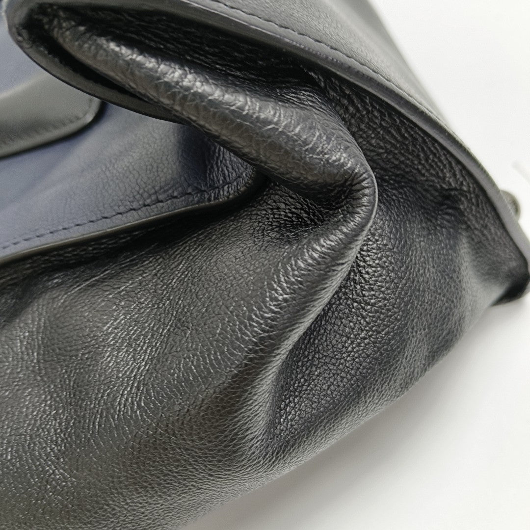 Vitello Calfskin Blue