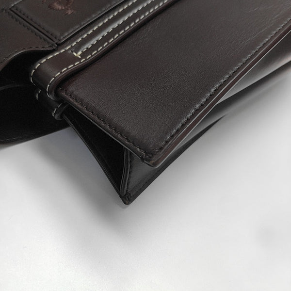 Woody Large Calfskin Red