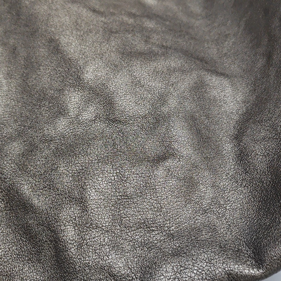 Calle Calfskin Gray
