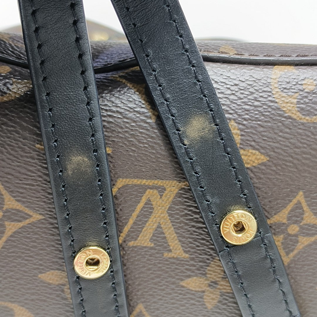 NÉONOÉ MM Monogram Coated Canvas Brown