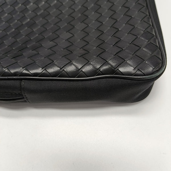 Calfskin Clutch Black