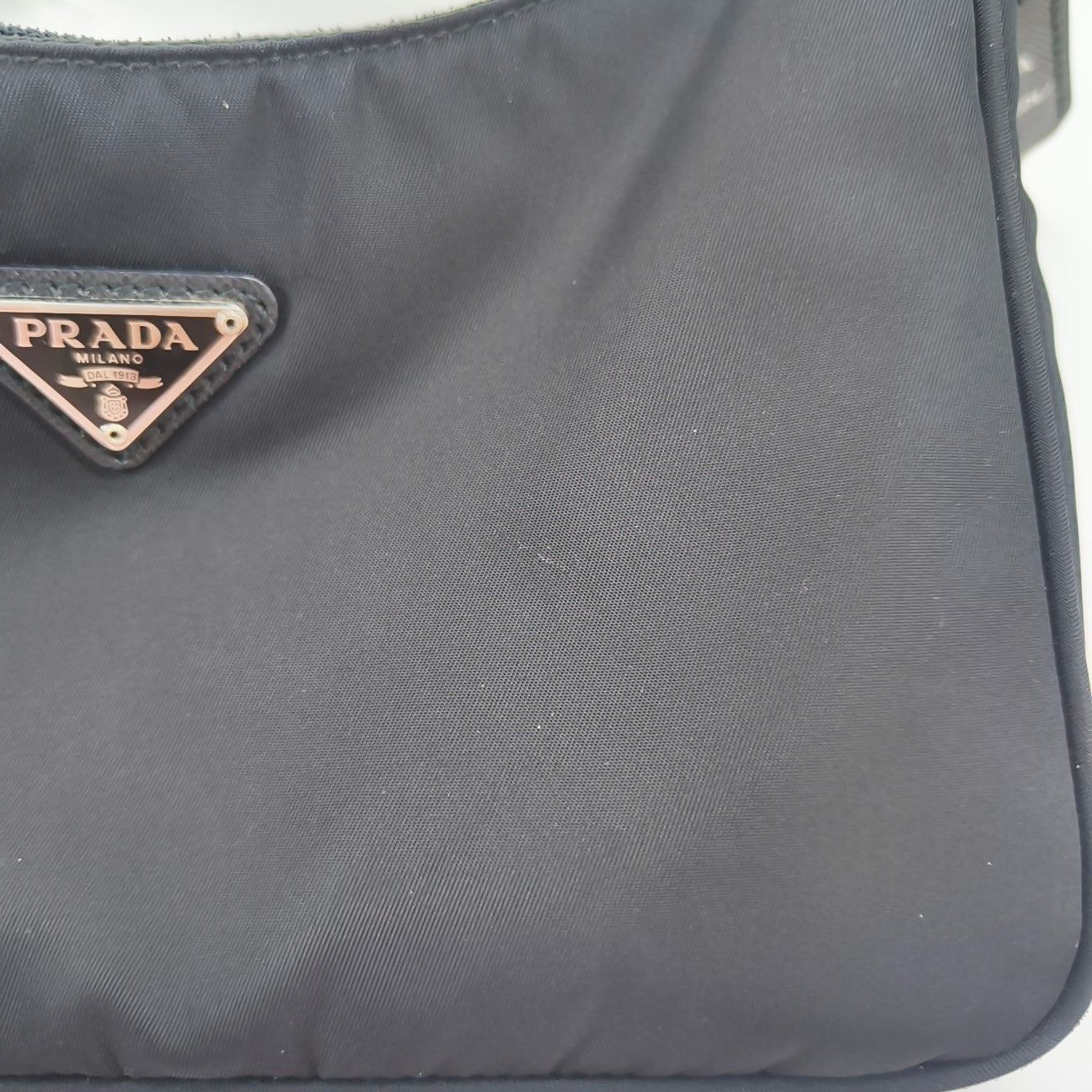 Re-Edition2000 Mini Nylon Black