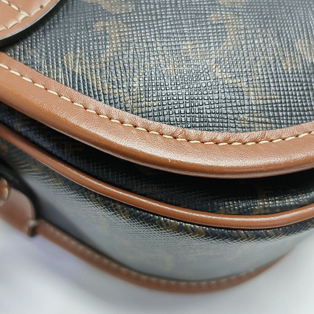 FOLCO Medium Coated Canvas Brown