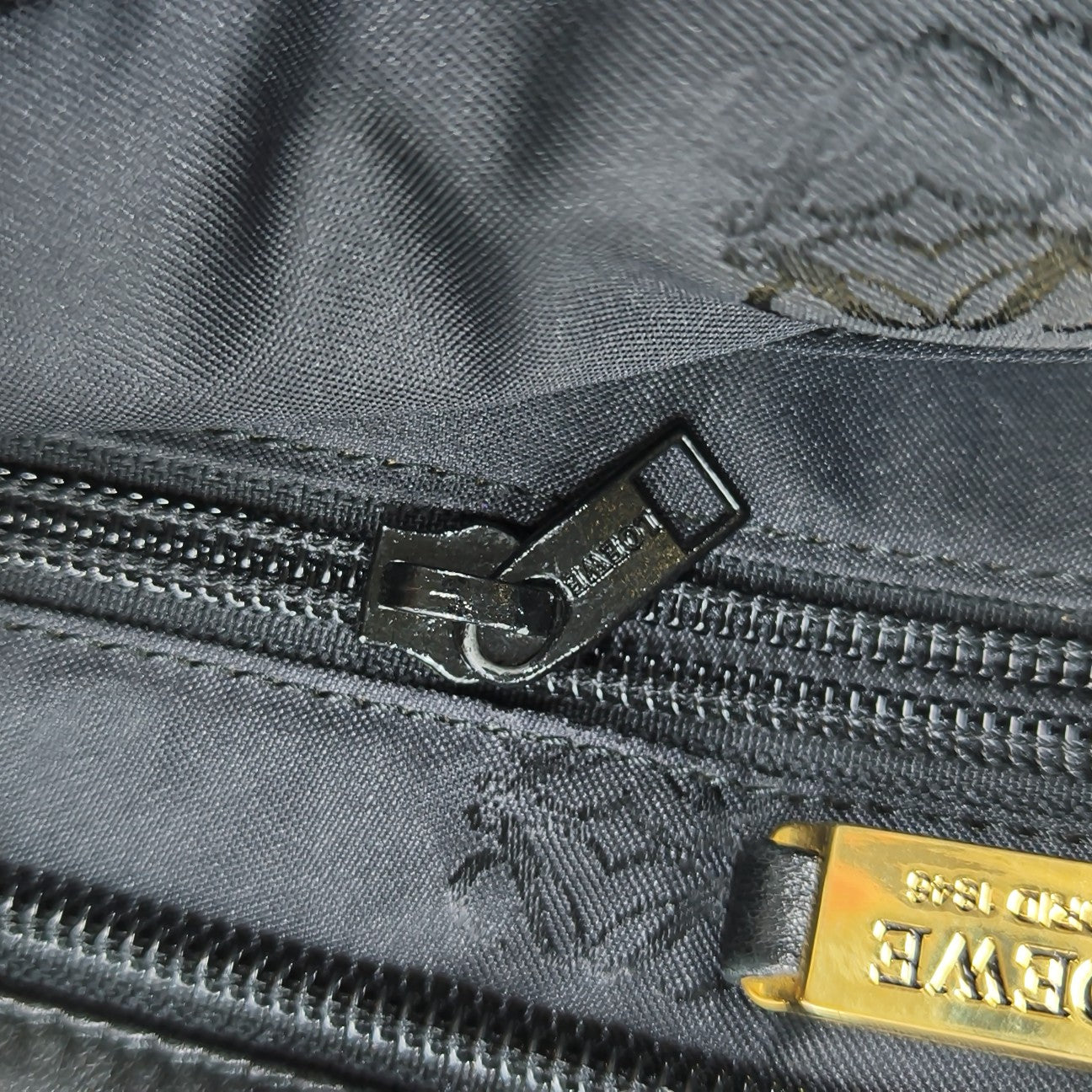 Lambskin Shoulder Bag Black