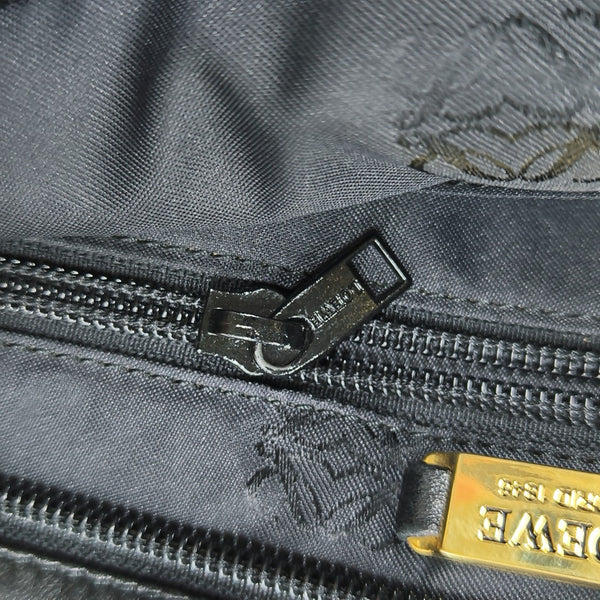 Lambskin Shoulder Bag Black