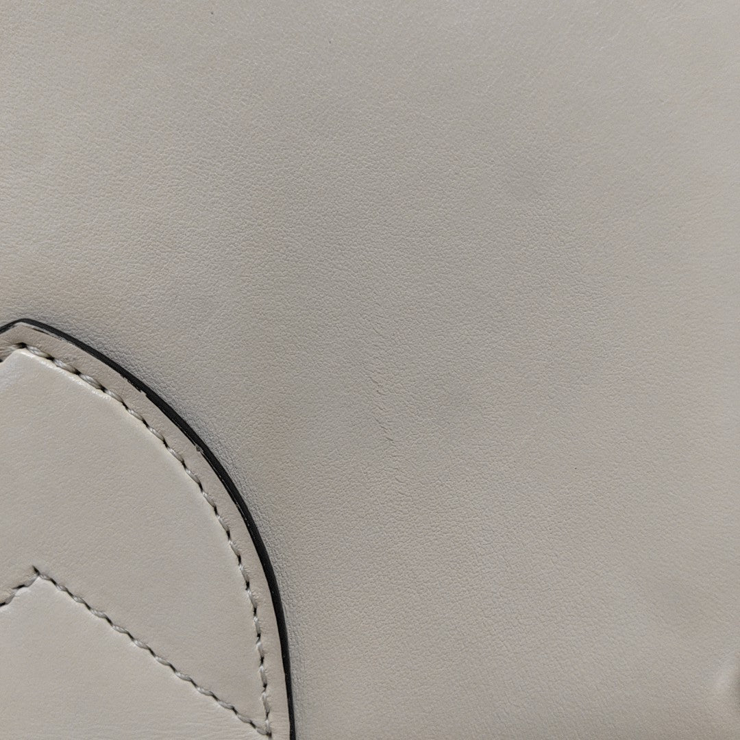 PONT 9 Calfskin White