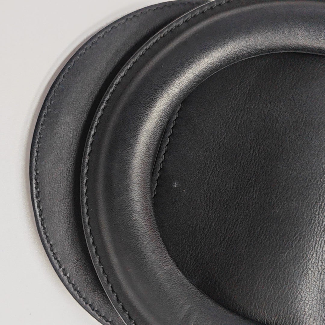 Lady Dior Small Cannage Calfskin Black