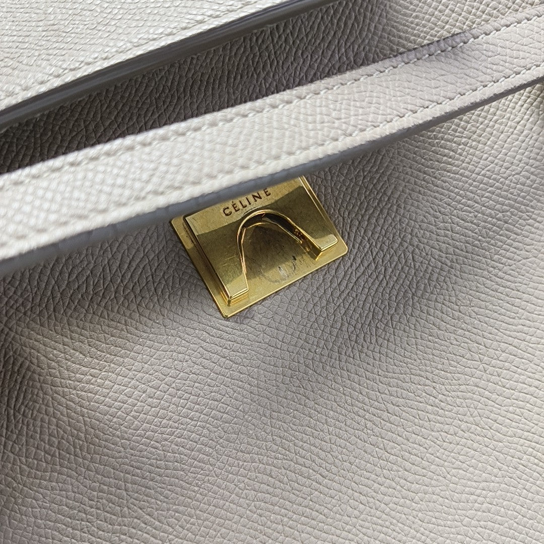 BELT Micro Calfskin Beige