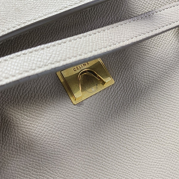 BELT Micro Calfskin Beige