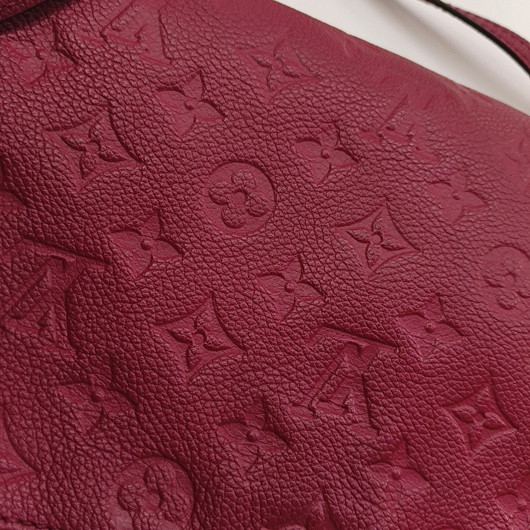 TWICE Calfskin Red