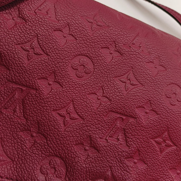 TWICE Calfskin Red