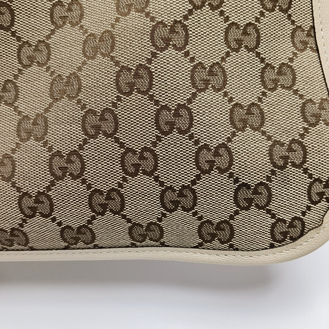 Horsebit 1955 Medium Monogram Canvas Brown