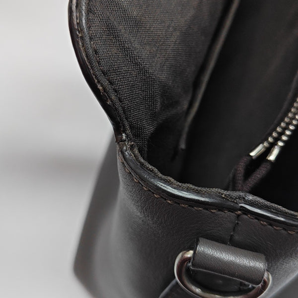 By The Way Medium Calfskin Gray
