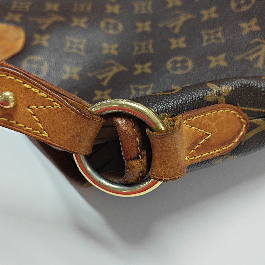 DELIGHTFUL Monogram Coated Canvas Brown