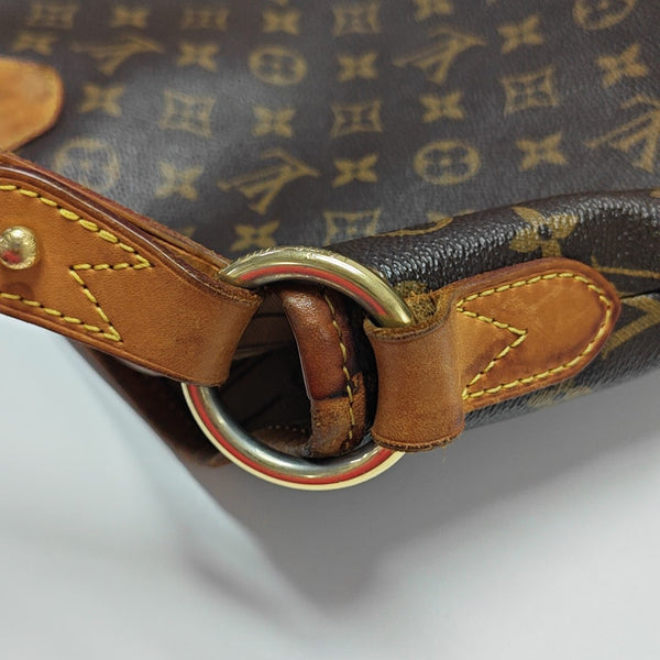 DELIGHTFUL Monogram Coated Canvas Brown