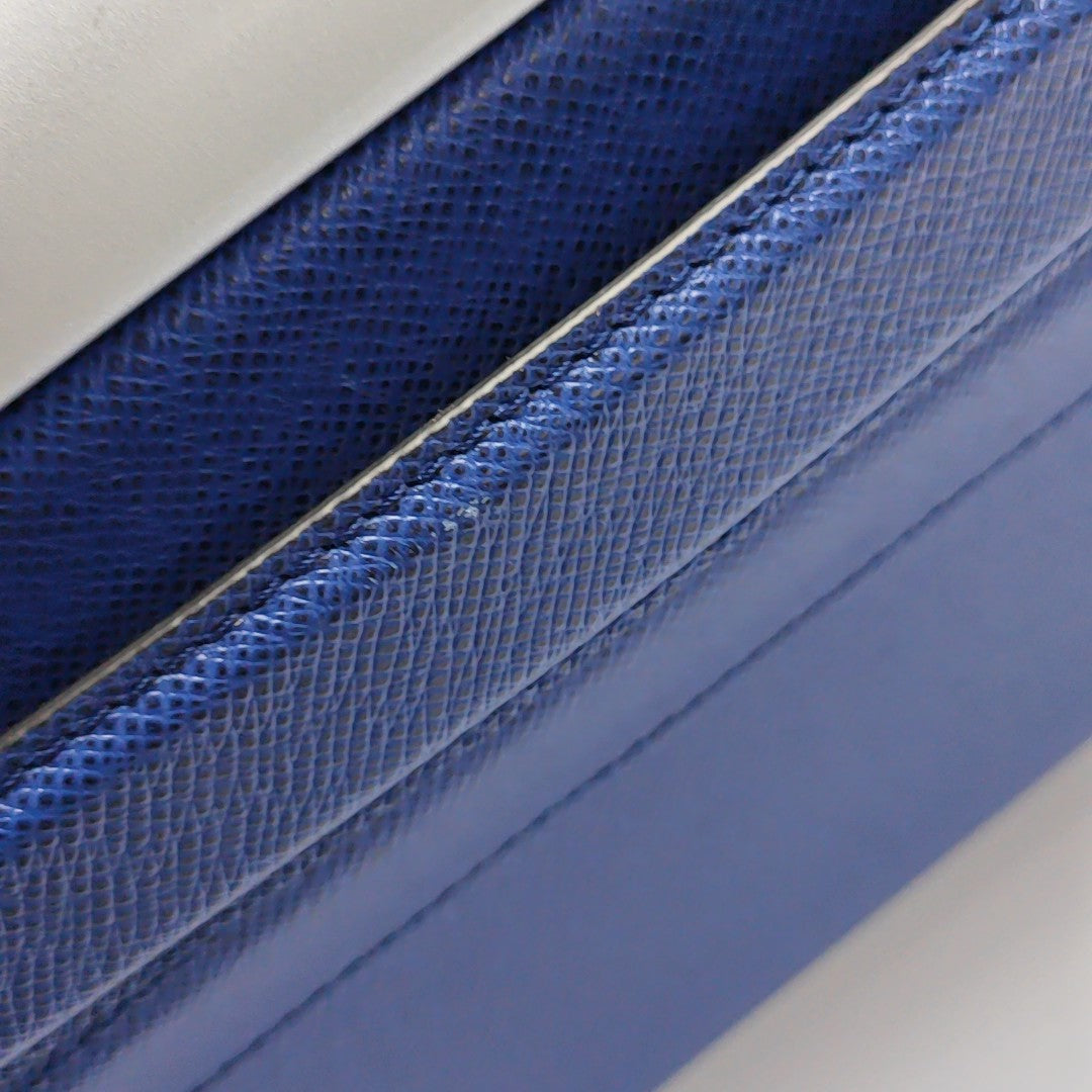 HORIZON 55 Monogram Calfskin Blue