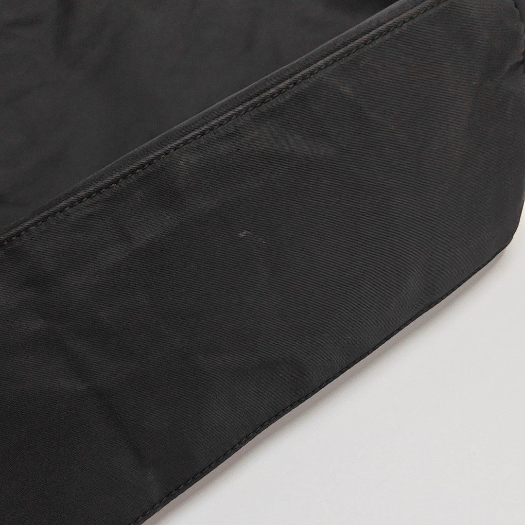Nylon Tote Bag Black