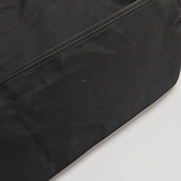 Nylon Tote Bag Black