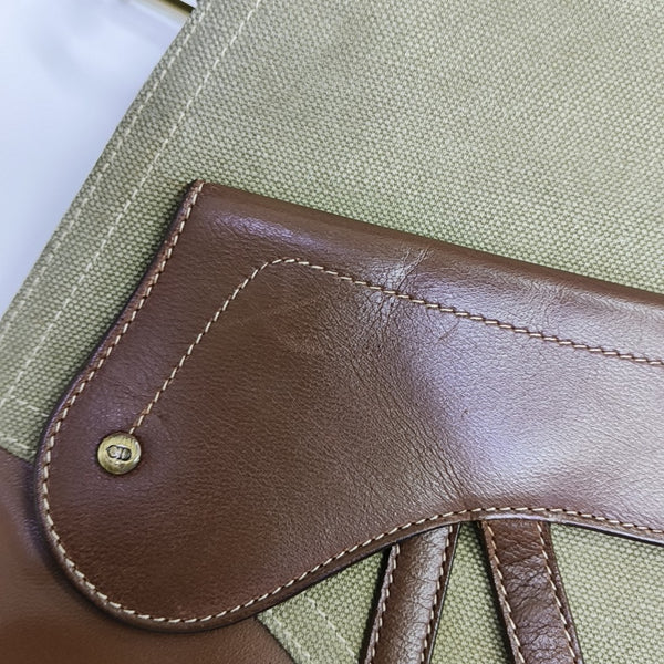 Lona de sillín beige