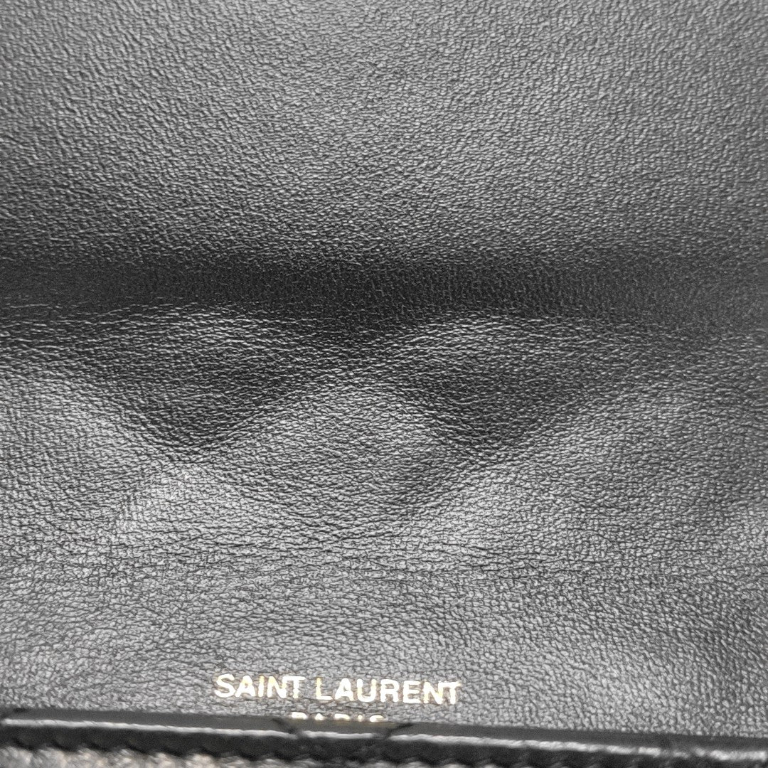 KATE SUPPLE Quilted Lambskin Black