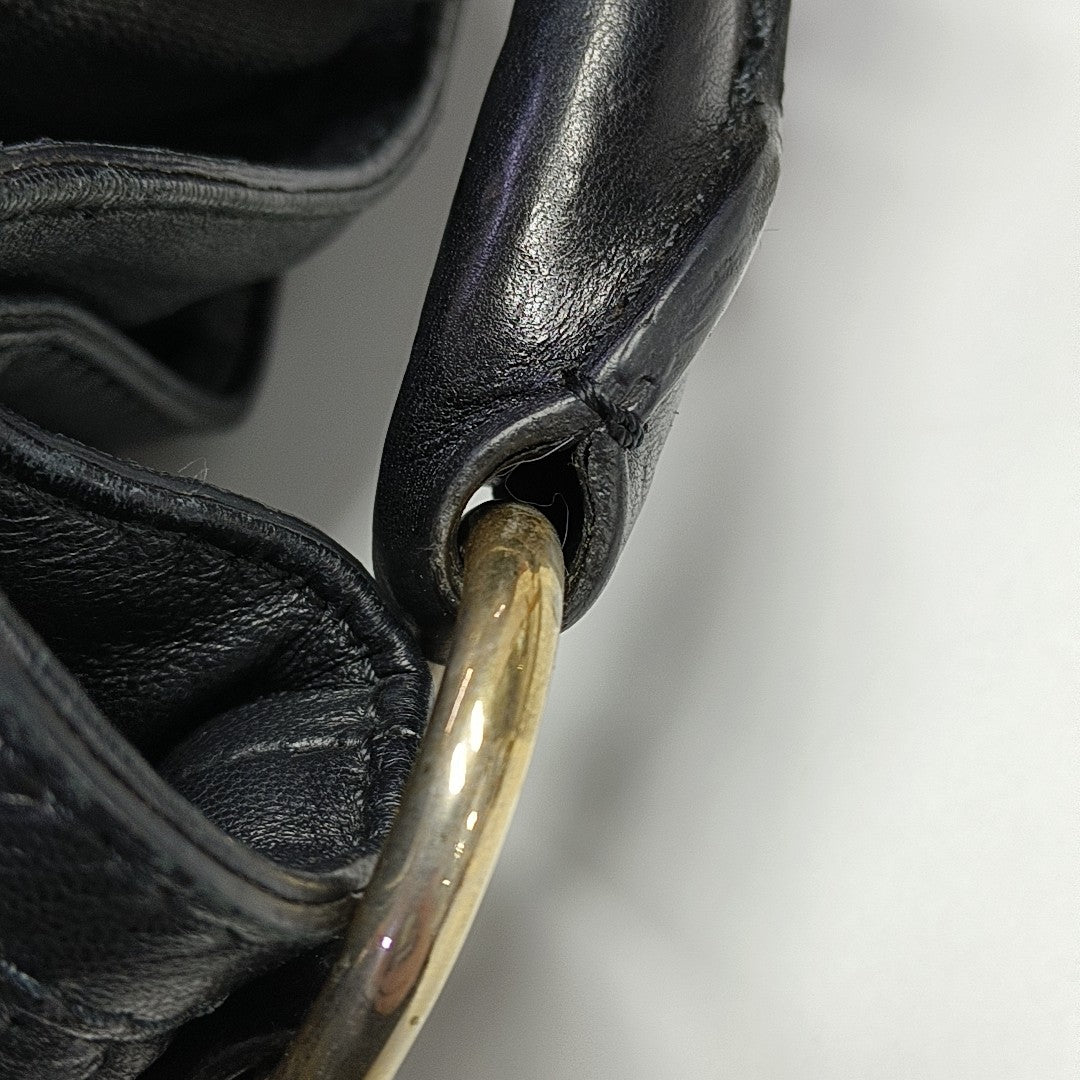 Quilted Lambskin Black