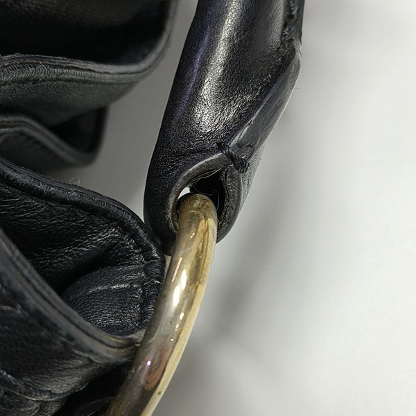 Quilted Lambskin Black