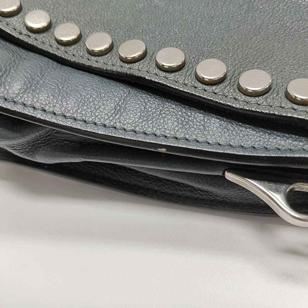Etiquette Calfskin Blue