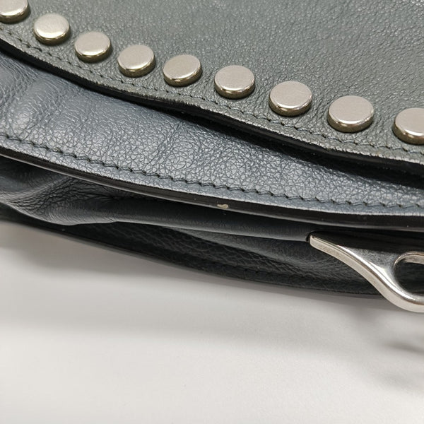 Etiquette Calfskin Blue