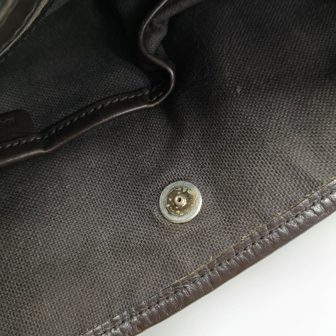 Coated Canvas Brown