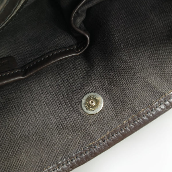 Coated Canvas Brown