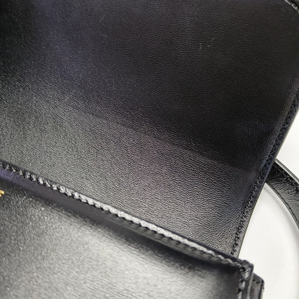 TRIOMPHE Teen Calfskin Black