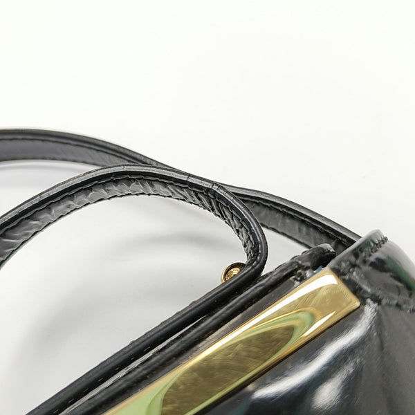 Sabine Leather Black