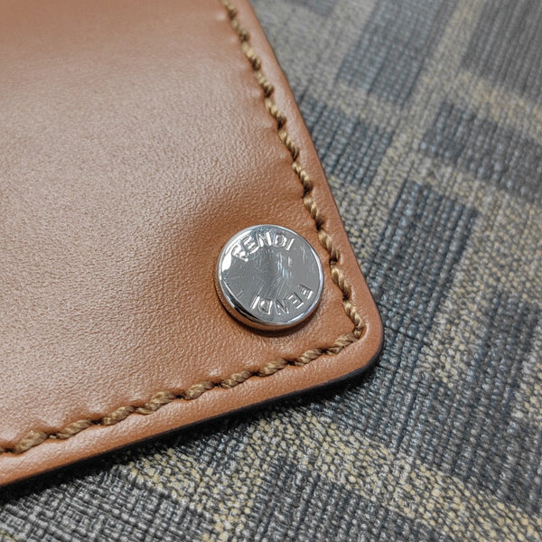 Baguette Mini Canvas Brown
