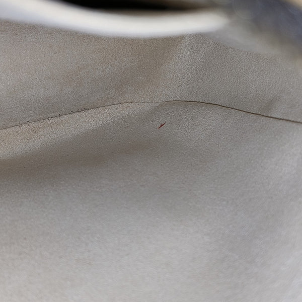 HUDSON GM Monogram Coated Canvas Brown