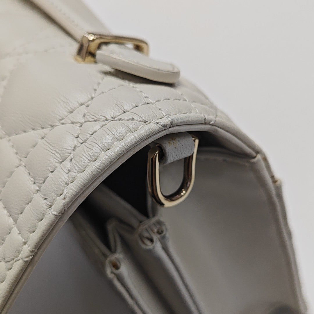 My Dior MISS DIOR Cannage Lambskin White