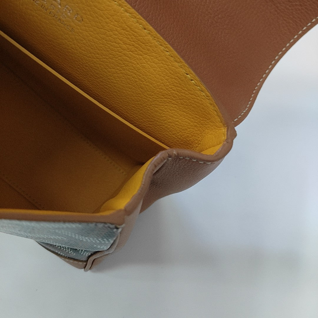 Saïgon Mini Coated Canvas Brown