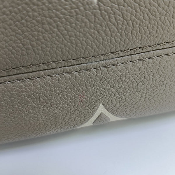 ONTHEGO PM Monogram Calfskin Gray