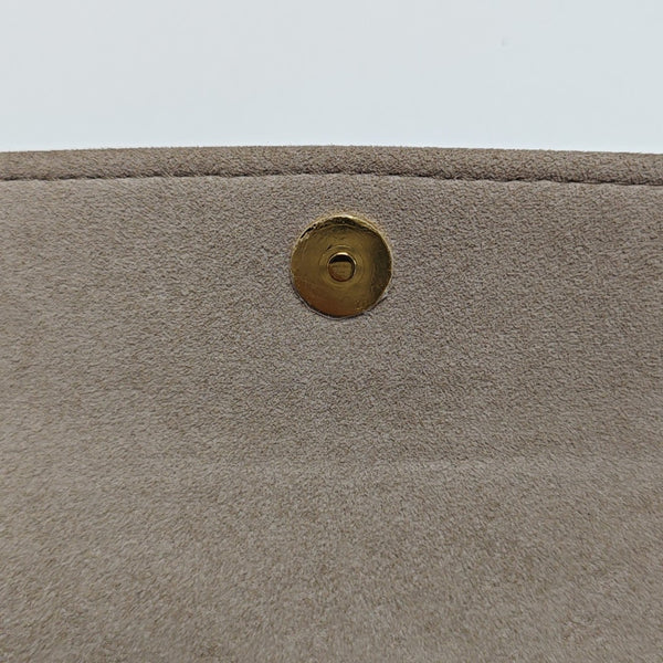 IVY Monogram Calfskin Gray