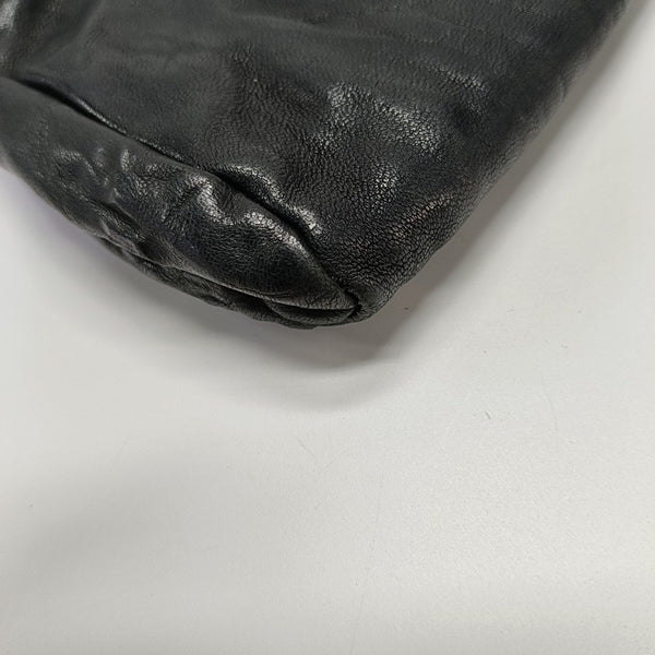 Calfskin Clutch Black