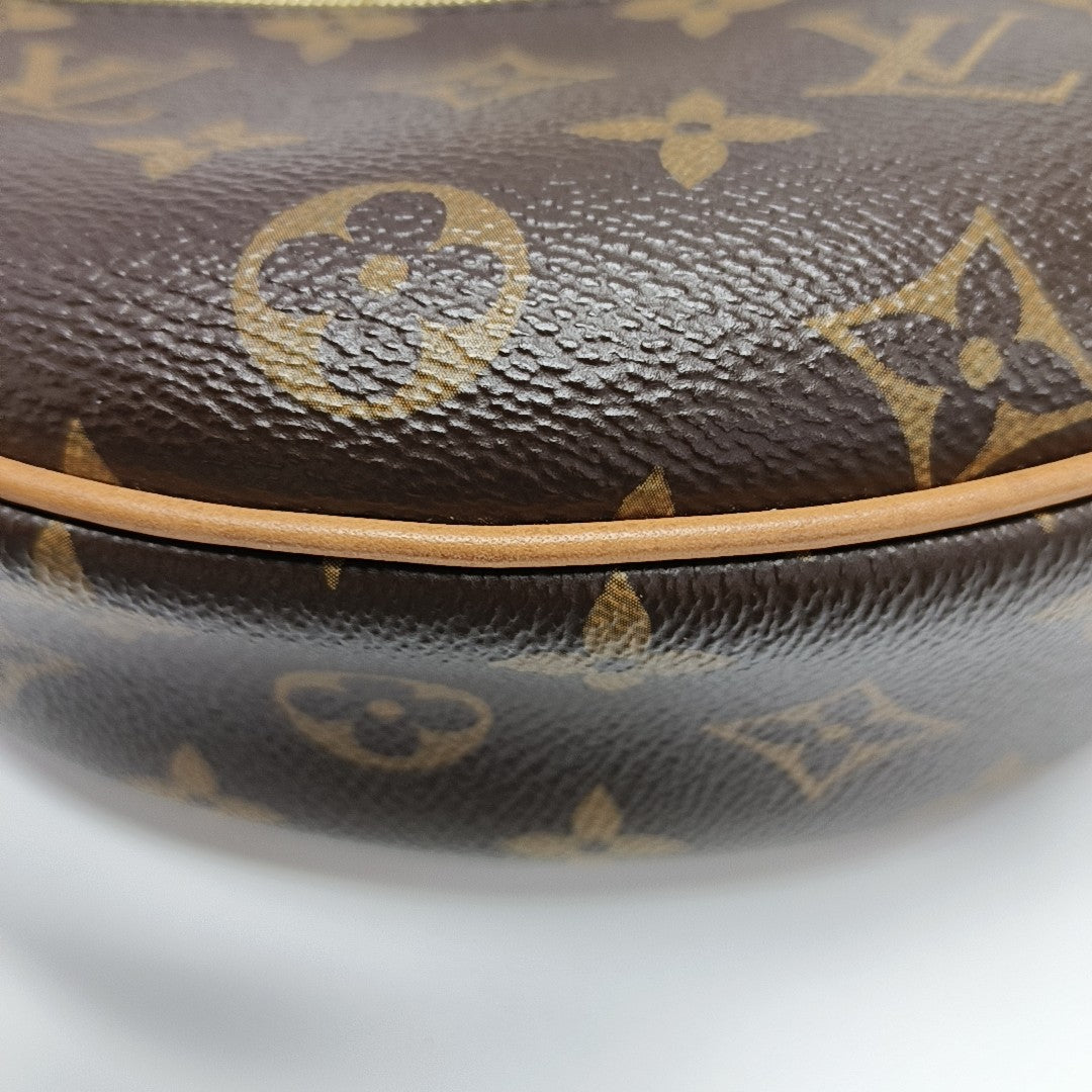 LOOP Monogram Coated Canvas Brown