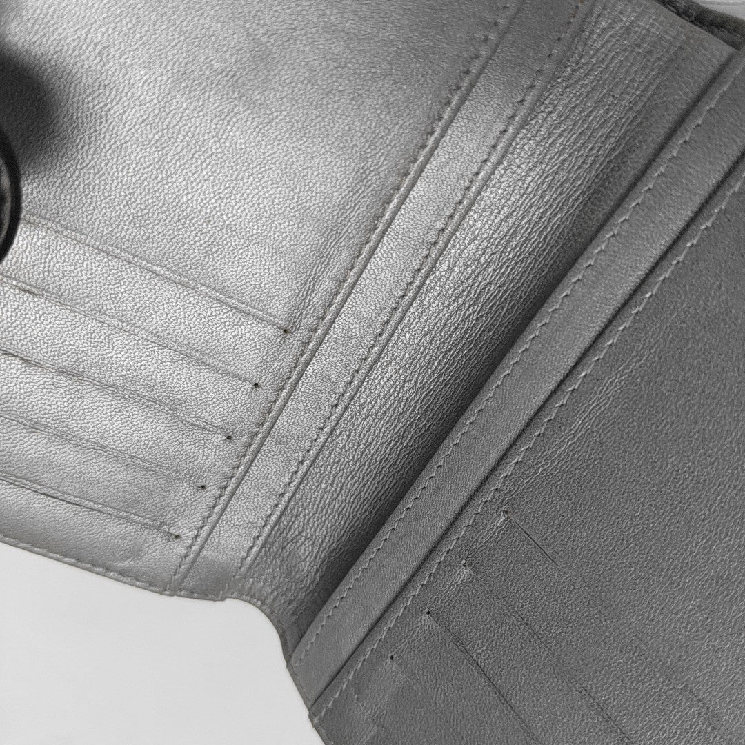 Lambskin Wallet Black