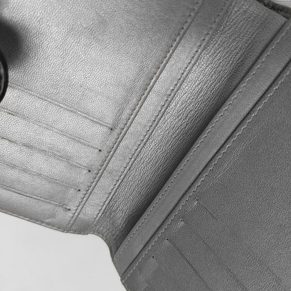 Lambskin Wallet Black